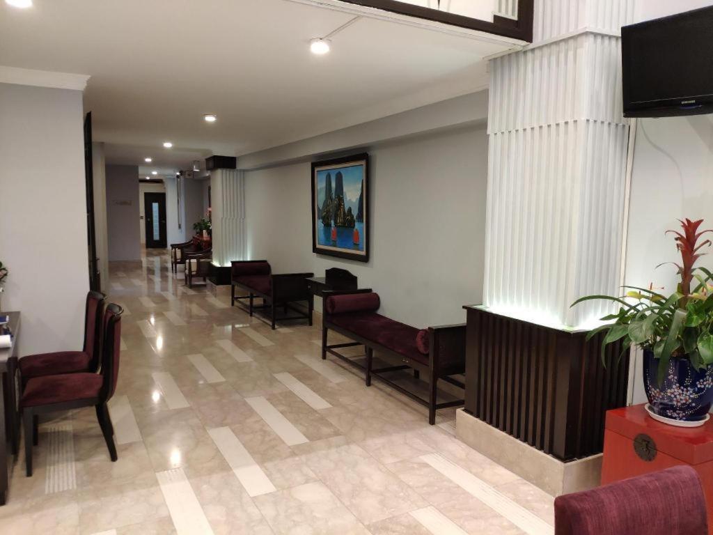 Church Boutique Hotel Hang Trong Ханой Экстерьер фото