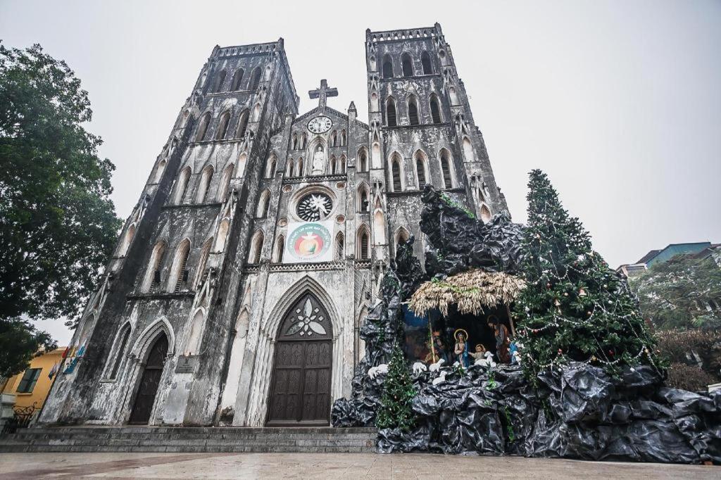 Church Boutique Hotel Hang Trong Ханой Экстерьер фото