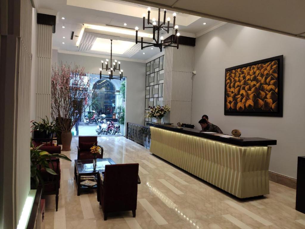 Church Boutique Hotel Hang Trong Ханой Экстерьер фото
