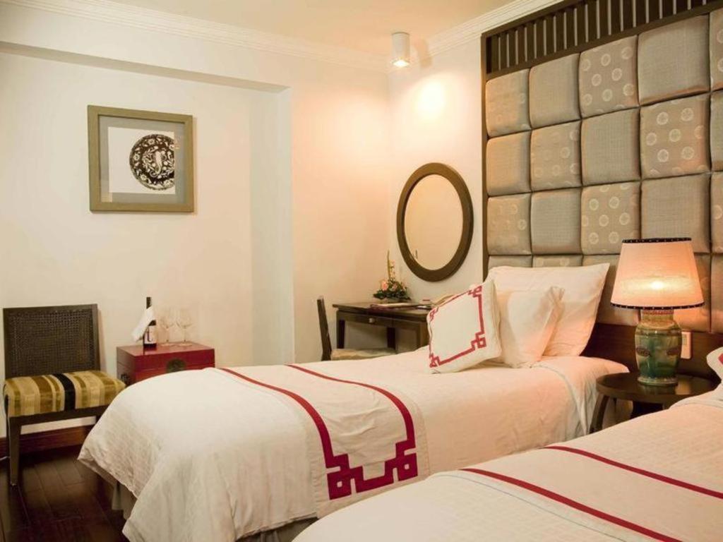 Church Boutique Hotel Hang Trong Ханой Экстерьер фото