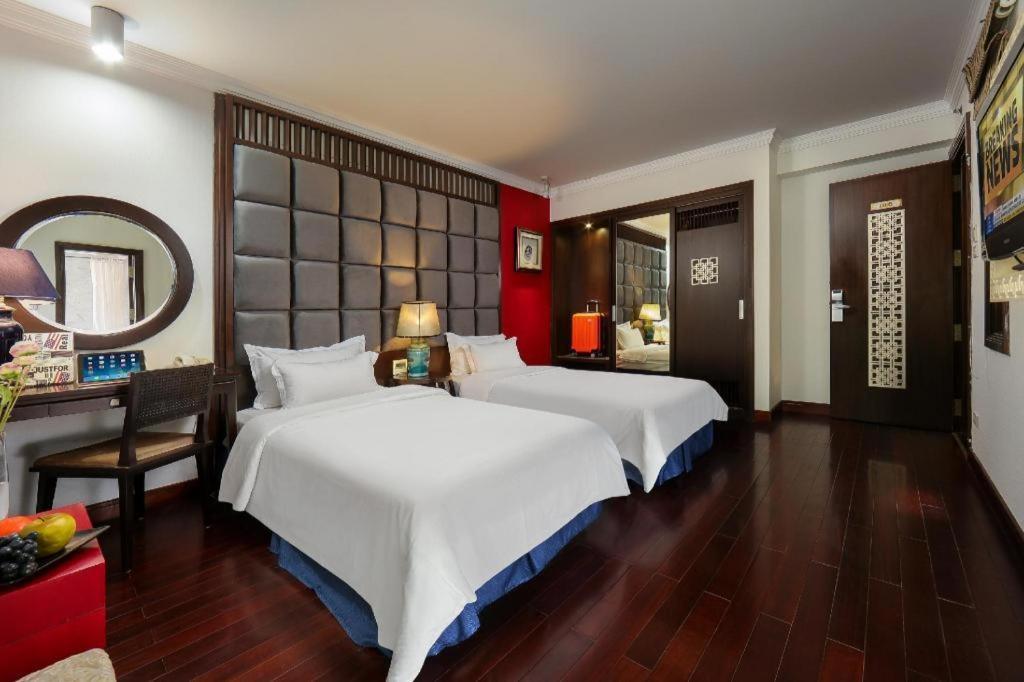 Church Boutique Hotel Hang Trong Ханой Экстерьер фото